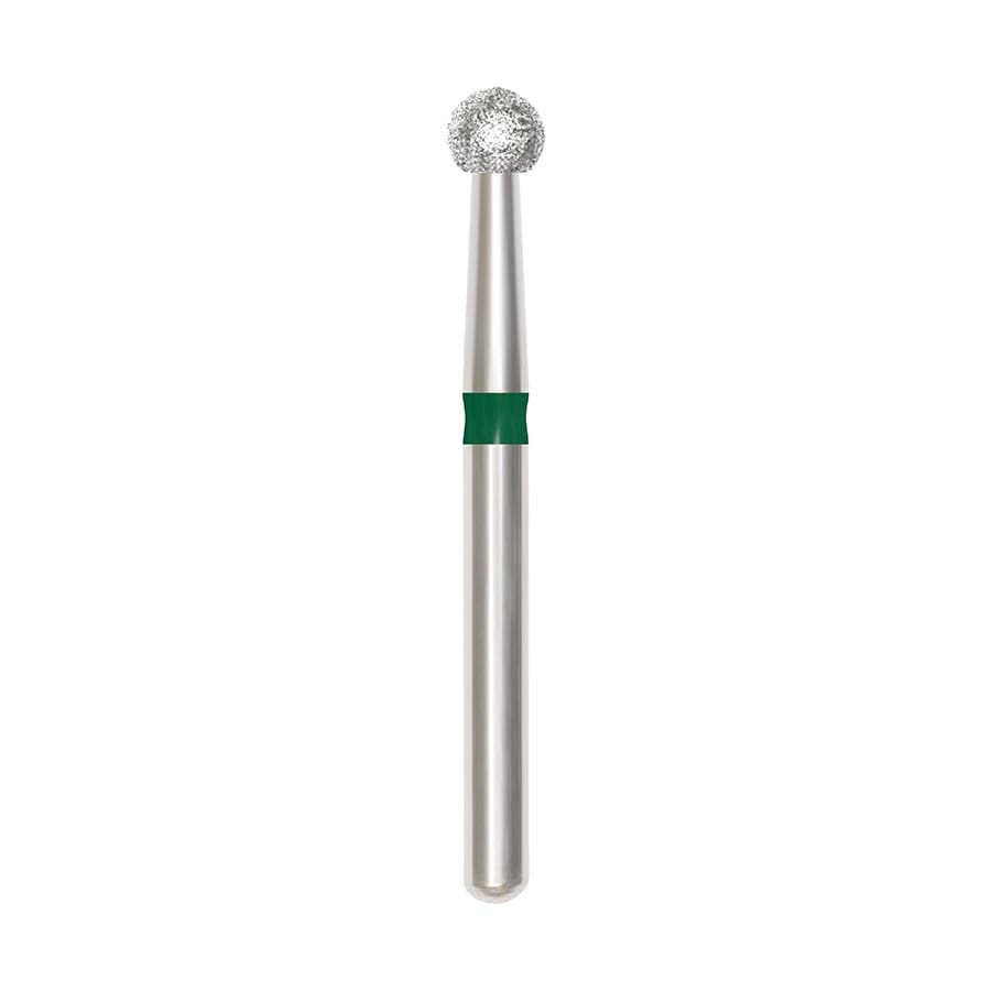 SS White Revelation Diamond Bur, Friction Grip, Coarse, Round, 2.3 mm, 5/Pk, 801-023C thumbnail 3
