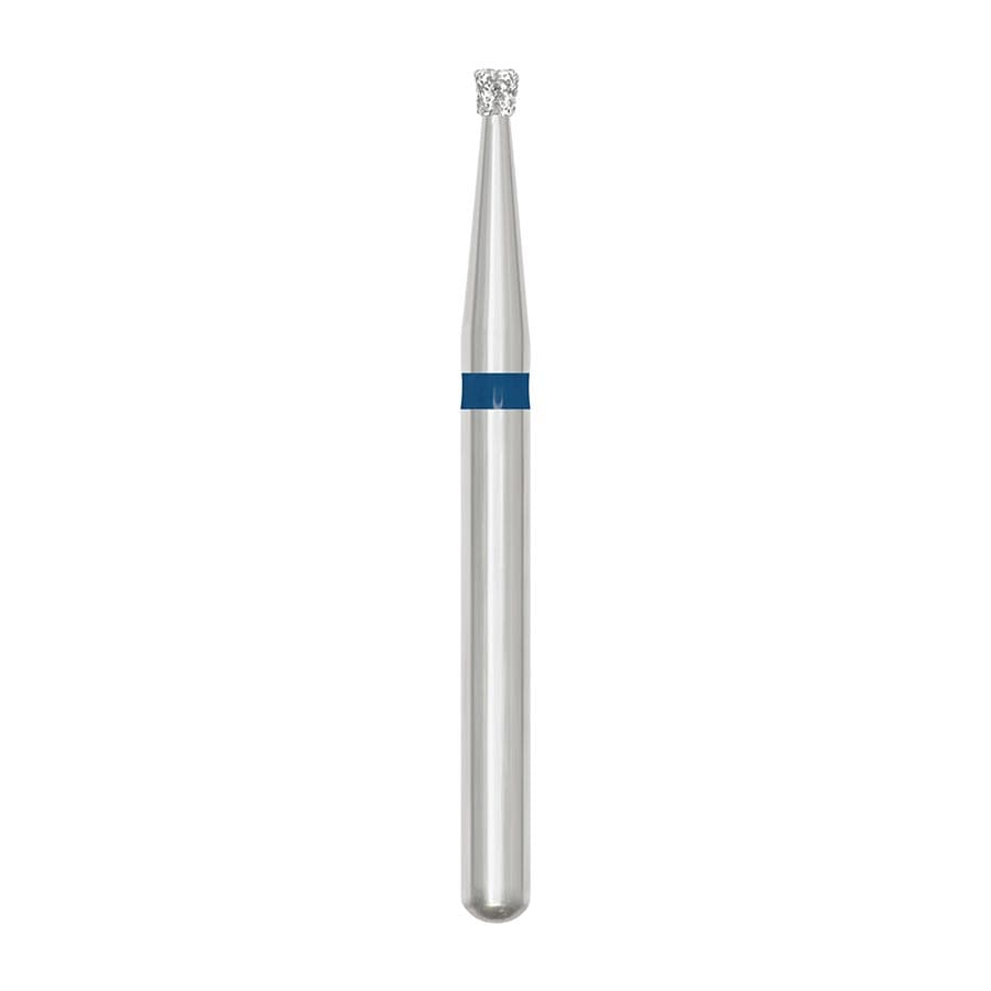 SS White Revelation Diamond Bur, Friction Grip, Medium Inverted Cone, 805-010M, 1.0 mm, 5/Pk thumbnail 4