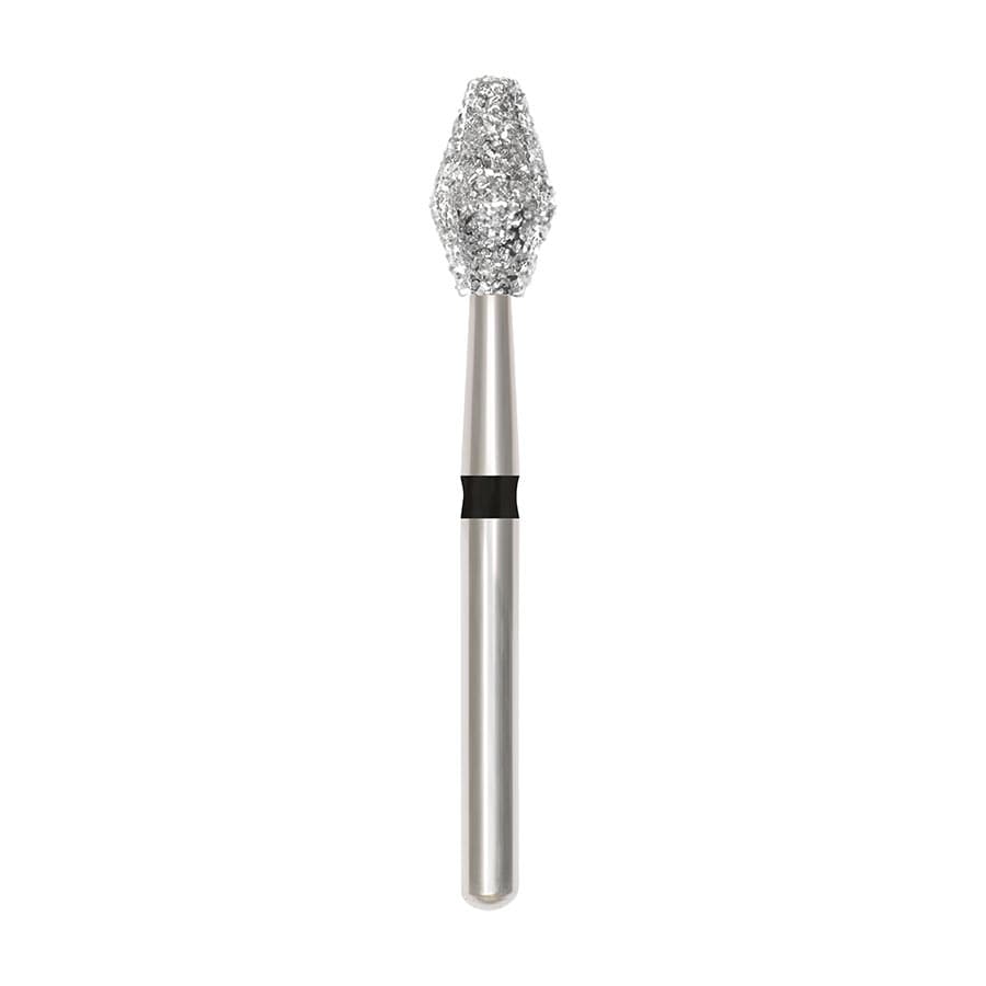 SS White Revelation Diamond Bur, Super Coarse, Barrel Shape, Friction Grip, #811/033, 5/Pack (91207-5) thumbnail 4