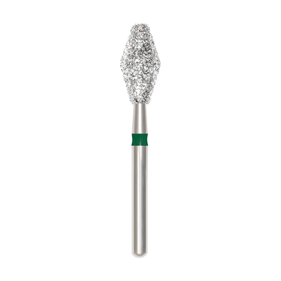 SS White Revelation Diamond Bur, Friction Grip, Coarse Grit, Barrel Shape, 811-037C, 5/Pk thumbnail 4