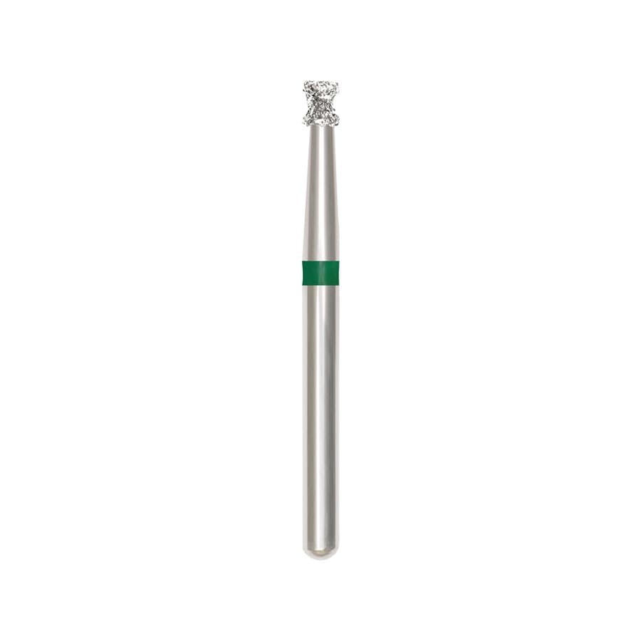 SS White Revelation Diamond Bur, Friction Grip, Coarse, Double Inverted Cone, 813-014C, 5/Pk, 91211-5 thumbnail 5