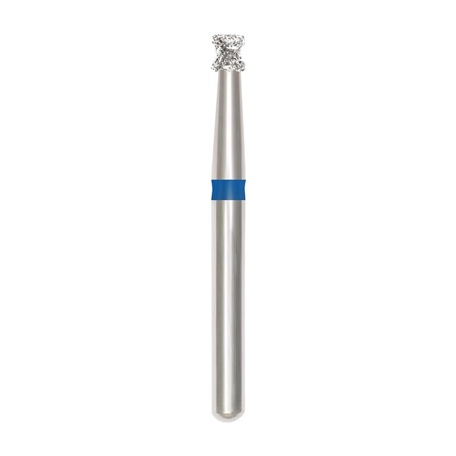 SS White Revelation Diamond Bur, Friction Grip, Medium, Double Inverted Cone, 813-014M, 5/Pk, 91212-5 thumbnail 5