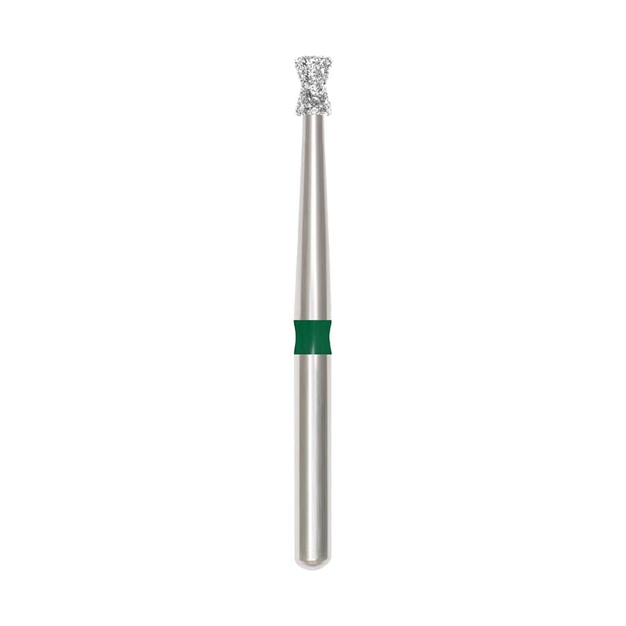 SS White Revelation Diamond Bur, Friction Grip, Coarse, Double Inverted Cone, 813-016C, 5/Pack thumbnail 4