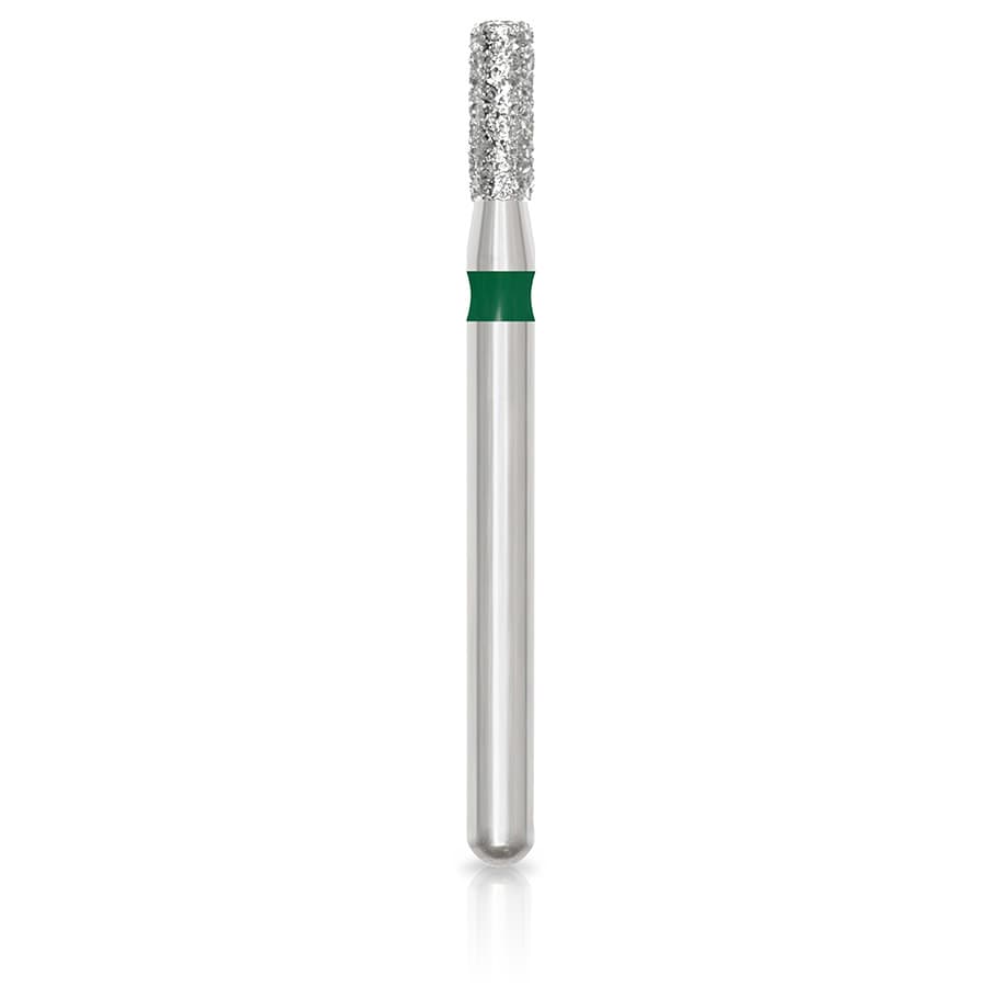 SS White Revelation Diamond Bur, Friction Grip, Coarse, Flat End Cylinder, 835-014C, 5/Pack thumbnail 4