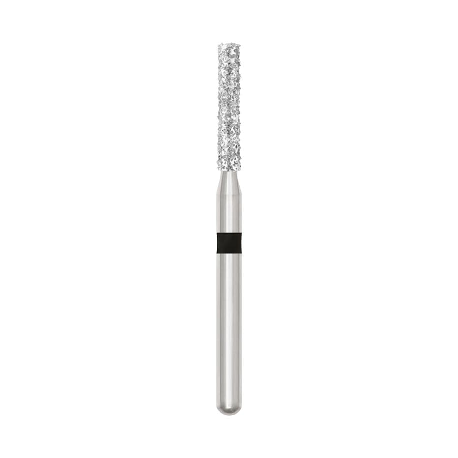 SS White Revelation Diamond Bur FG Super Coarse Flat End Cylinder 837-014SC, 5/Pk thumbnail 4