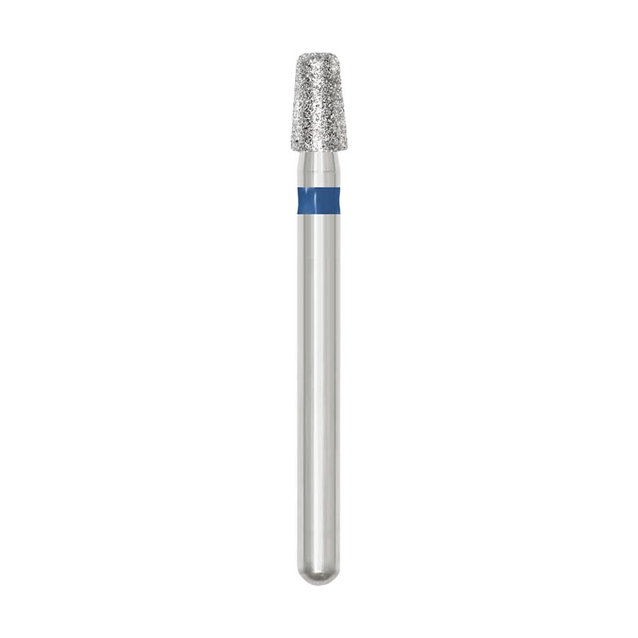 SS White Revelation FG #845KR.018 Medium Modified Flat End Taper Diamond Bur, 5/Pk (91227-5) thumbnail 4