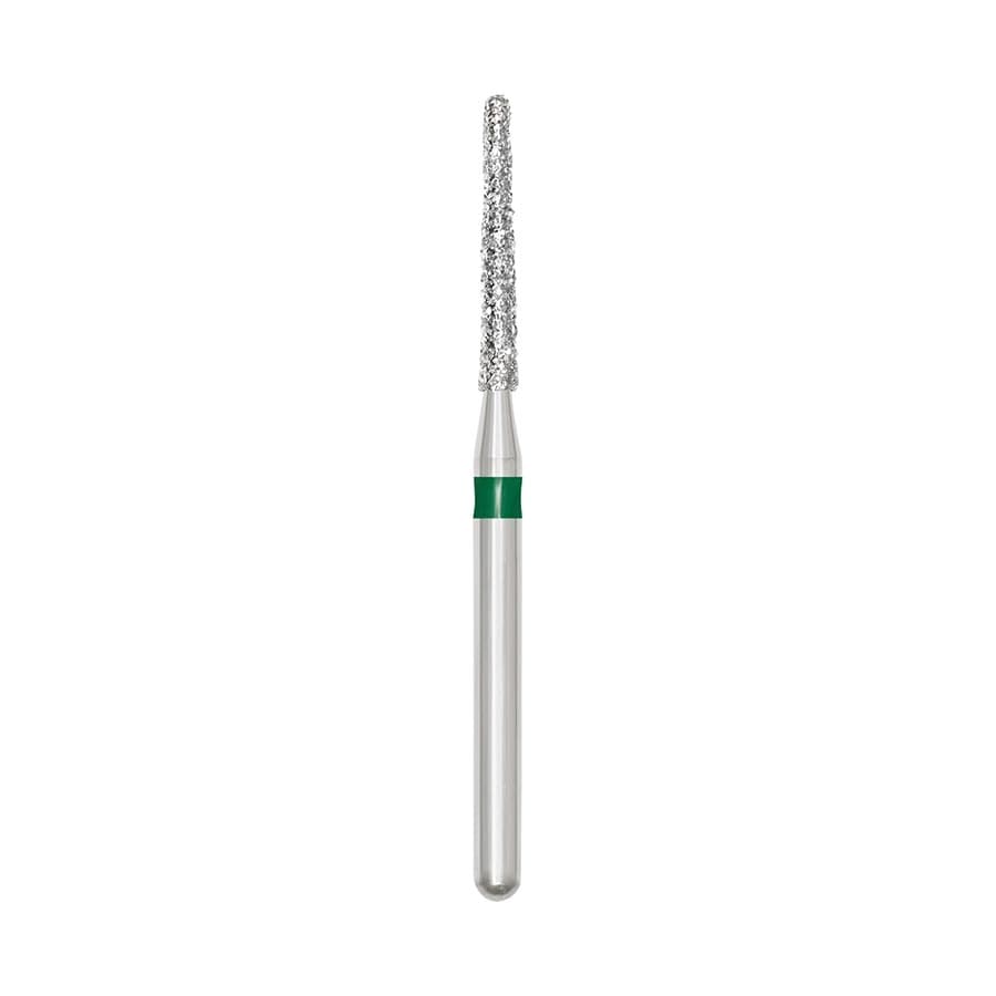 SS White Revelation Diamond Bur, Friction Grip, Coarse, Flat End Cone, 847-012C, 5/Pk thumbnail 4