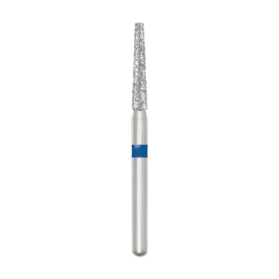 SS White Revelation Diamond Bur, Friction Grip, Medium, Flat End Cone, #847-016M, 5/Pk, 91236-5 thumbnail 4