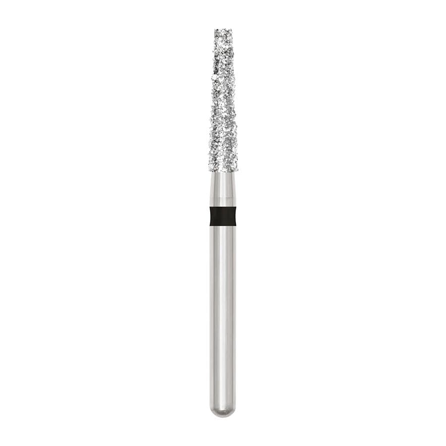 SS White Revelation Diamond Bur, Friction Grip, Super Coarse, Flat End Cone, 847-018SC, 5/Pack thumbnail 4