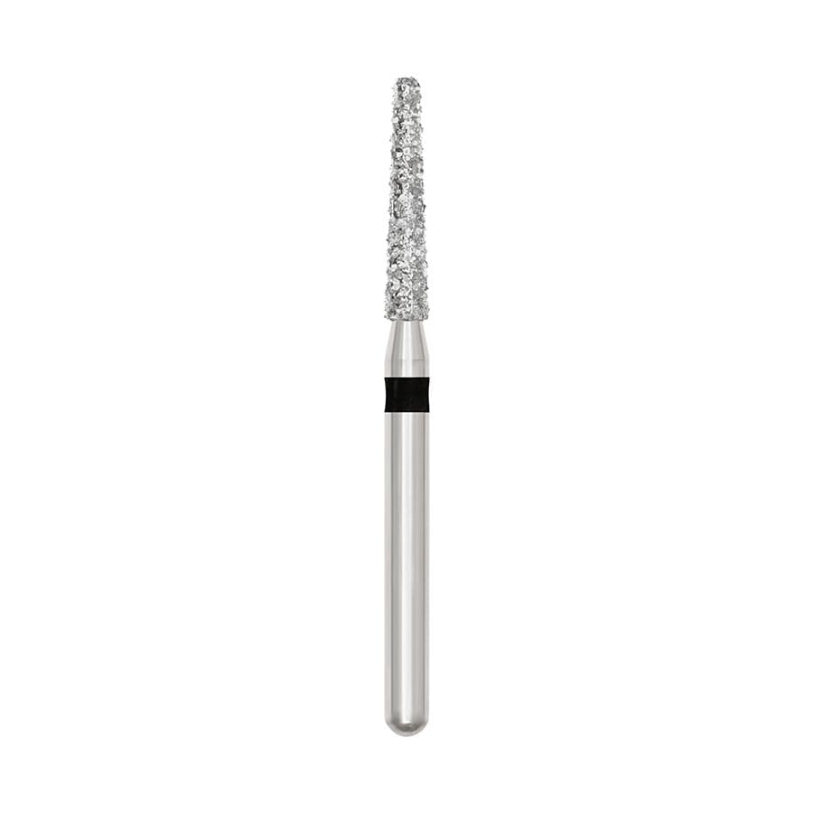 SS White Revelation Diamond Bur 847KR-016SC, Friction Grip, Super Coarse, Modified Shoulder, 5/Pk thumbnail 4