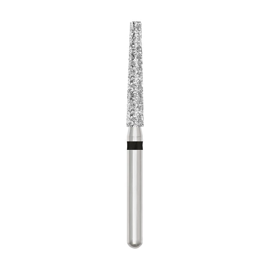 SS White Revelation Diamond Bur, Friction Grip, Super Coarse, Flat End Taper, 848-018SC, 5/Pack thumbnail 4
