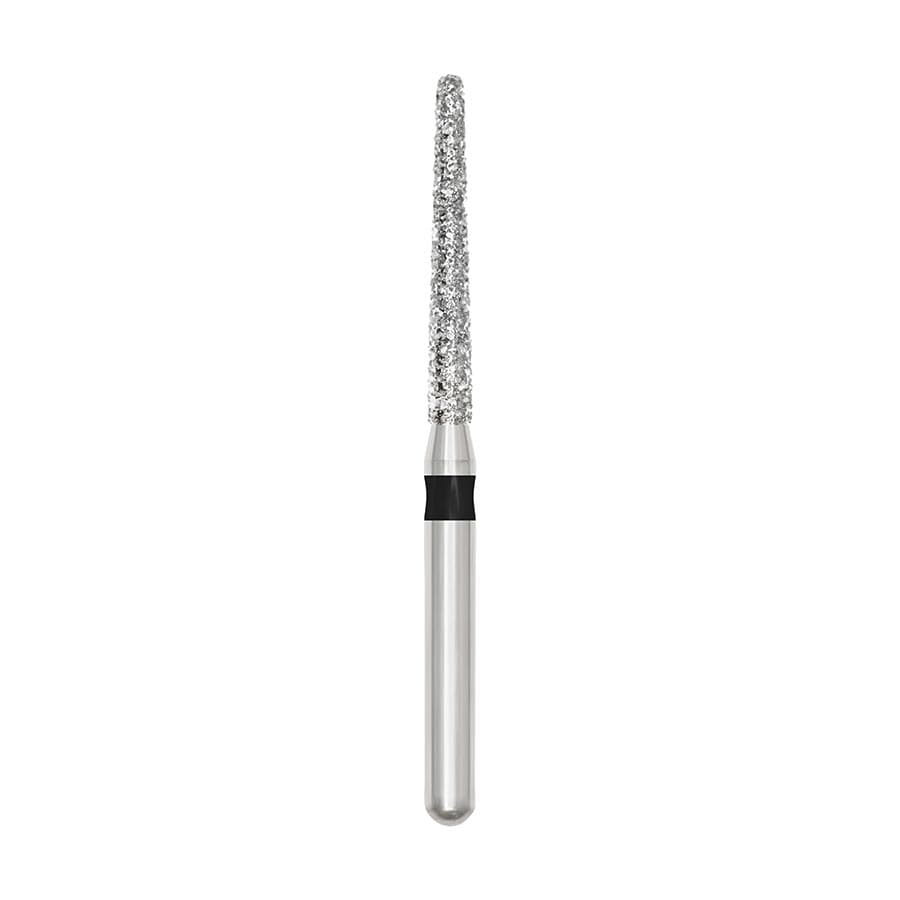 SS White Revelation Diamond Bur, Super Coarse, Round End Taper, FG, #850-014SC, Pack of 5 thumbnail 4