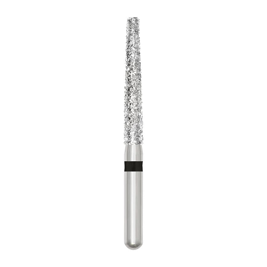 SS White Revelation Diamond Bur, Friction Grip, Super Coarse, Round End Taper, #850-016SC, 5/Pack (91259-5) thumbnail 4