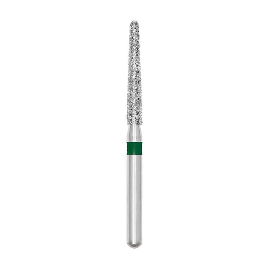 SS White Revelation Diamond Bur, Coarse, Round End Taper, Friction Grip, #850-018C, 5/Pack thumbnail 4