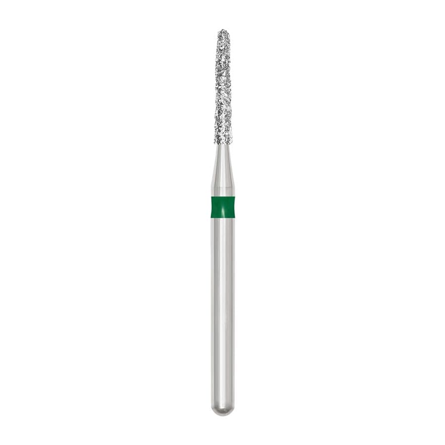SS White Revelation #855/012 Coarse Round End Taper Diamond Bur, Friction Grip, 5/Pk, 91271-5 thumbnail 4