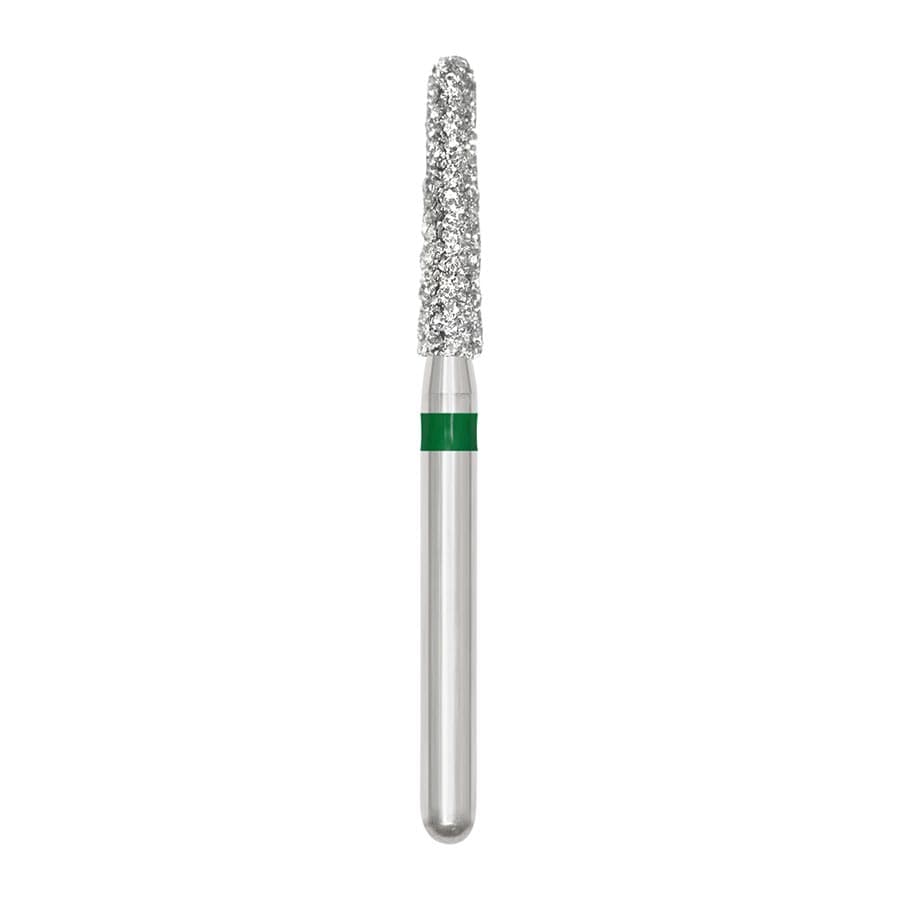 SS White Revelation Diamond Bur #855/018, Coarse, Round End Taper, FG Short Shank, 5/Pack, 91277-5 thumbnail 5