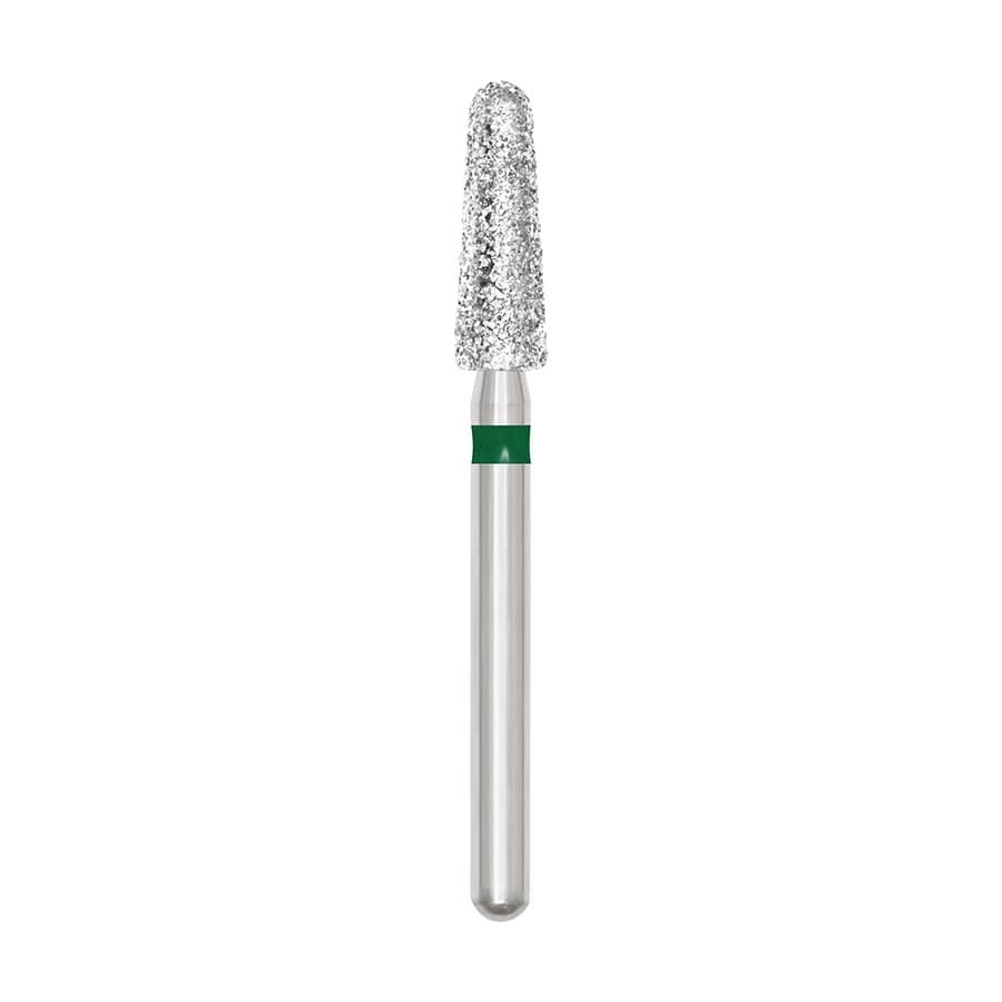 SS White Revelation Diamond Bur, Friction Grip, Coarse, Round End Taper, 855-025C, 5/Pk thumbnail 4