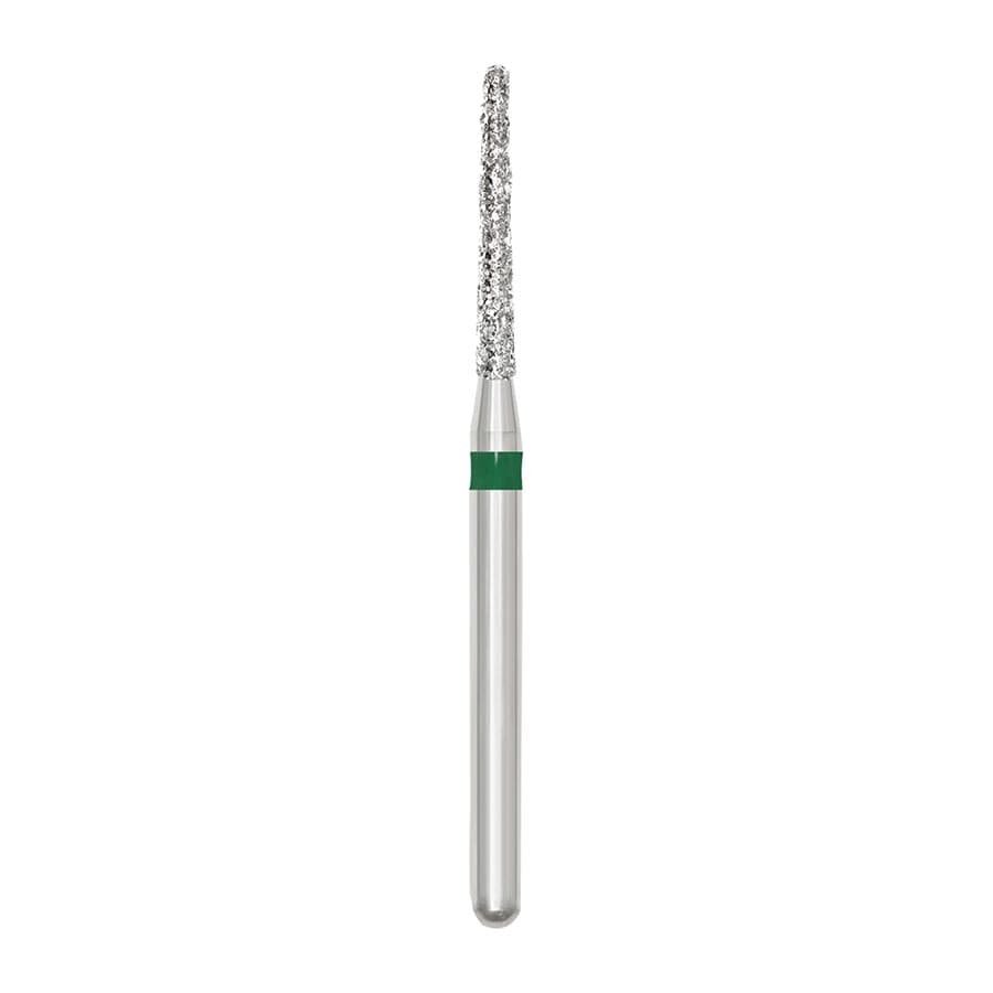 SS White Revelation Diamond Bur #856/012, Coarse, Round End Taper, Friction Grip, 5/Pk (91281-5) thumbnail 4