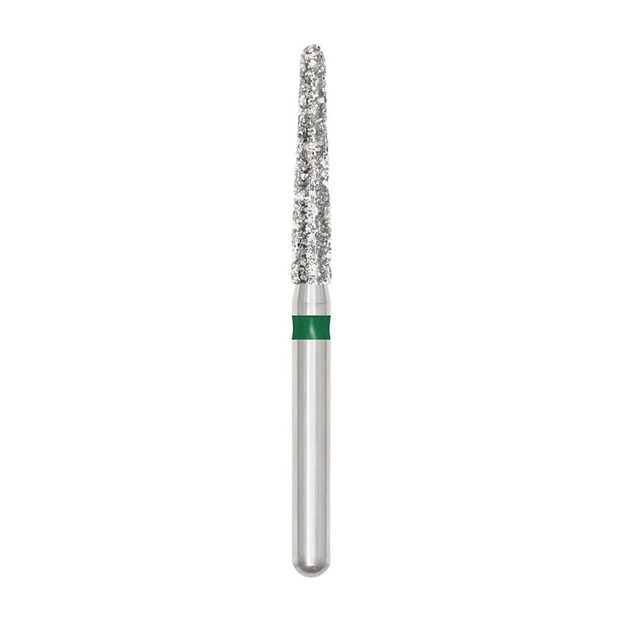 SS White Revelation Diamond Bur #856/021, Coarse, Round End Taper, Friction Grip, 5/Pk (91296-5) thumbnail 4