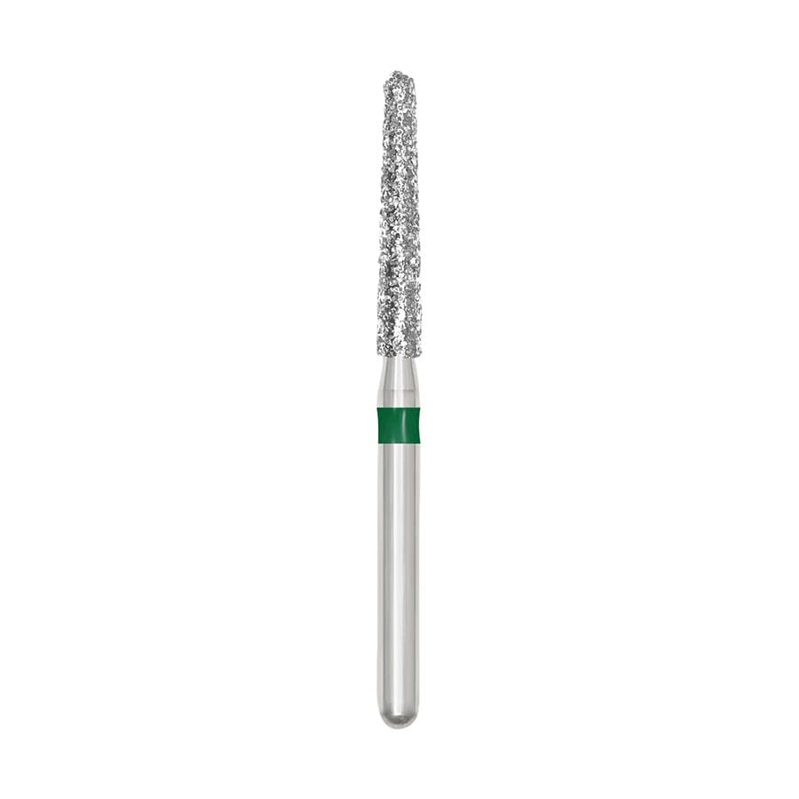 SS White Revelation Diamond Bur 856L-018C, Coarse, Round End Taper, Friction Grip, 5/Pk thumbnail 4