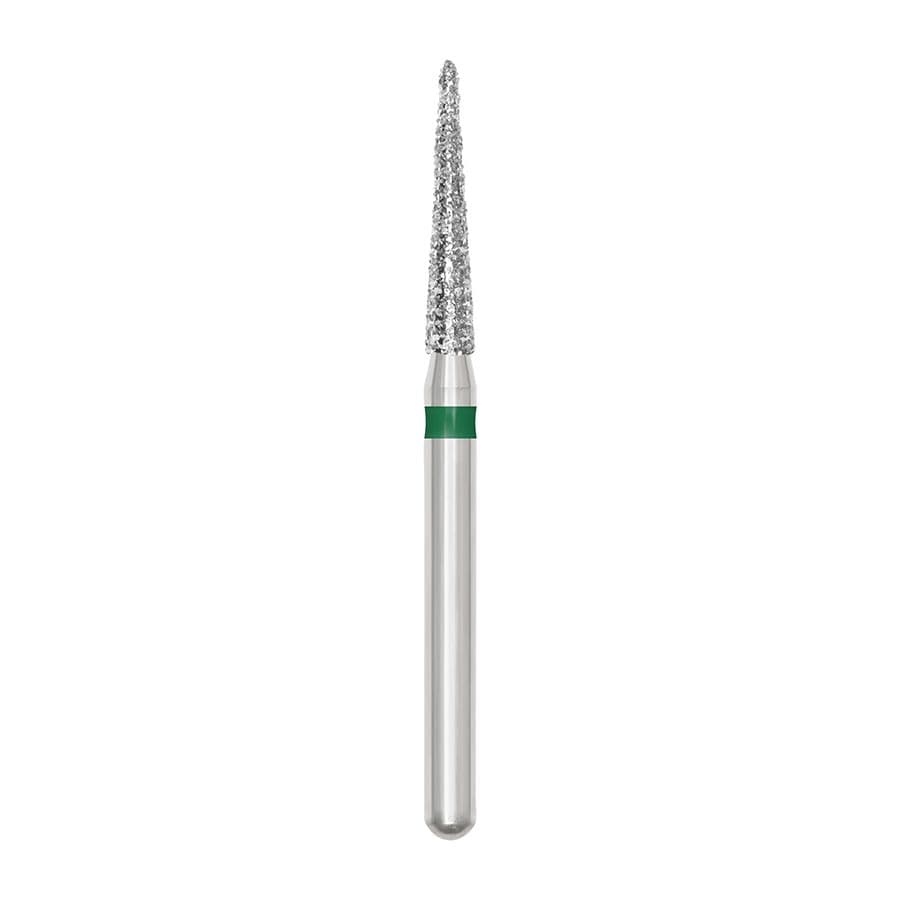SS White Revelation Diamond Bur, FG #858-016C, Coarse, Needle Shape, 5/Pk, 91319-5 thumbnail 4