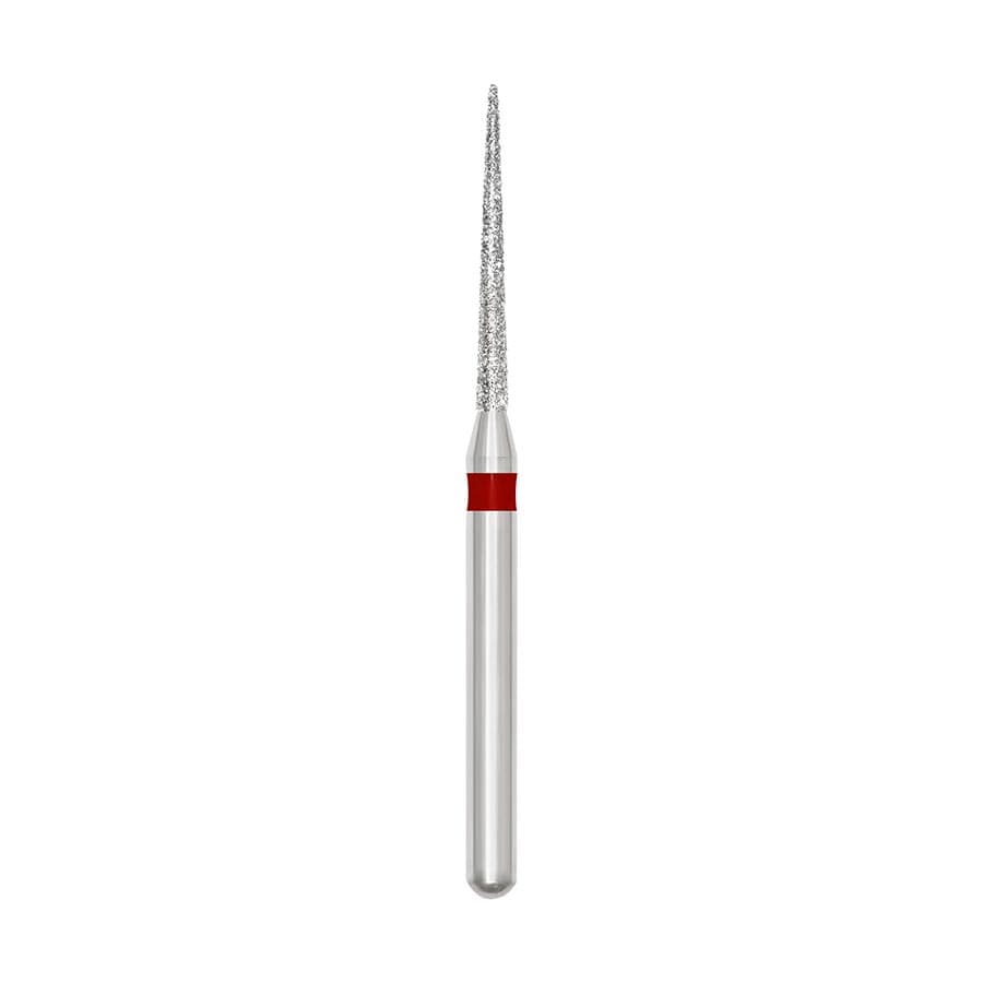 SS White Revelation Diamond Bur 859-010F, Fine Grit, Needle Shape, Friction Grip, 5/Pk thumbnail 4