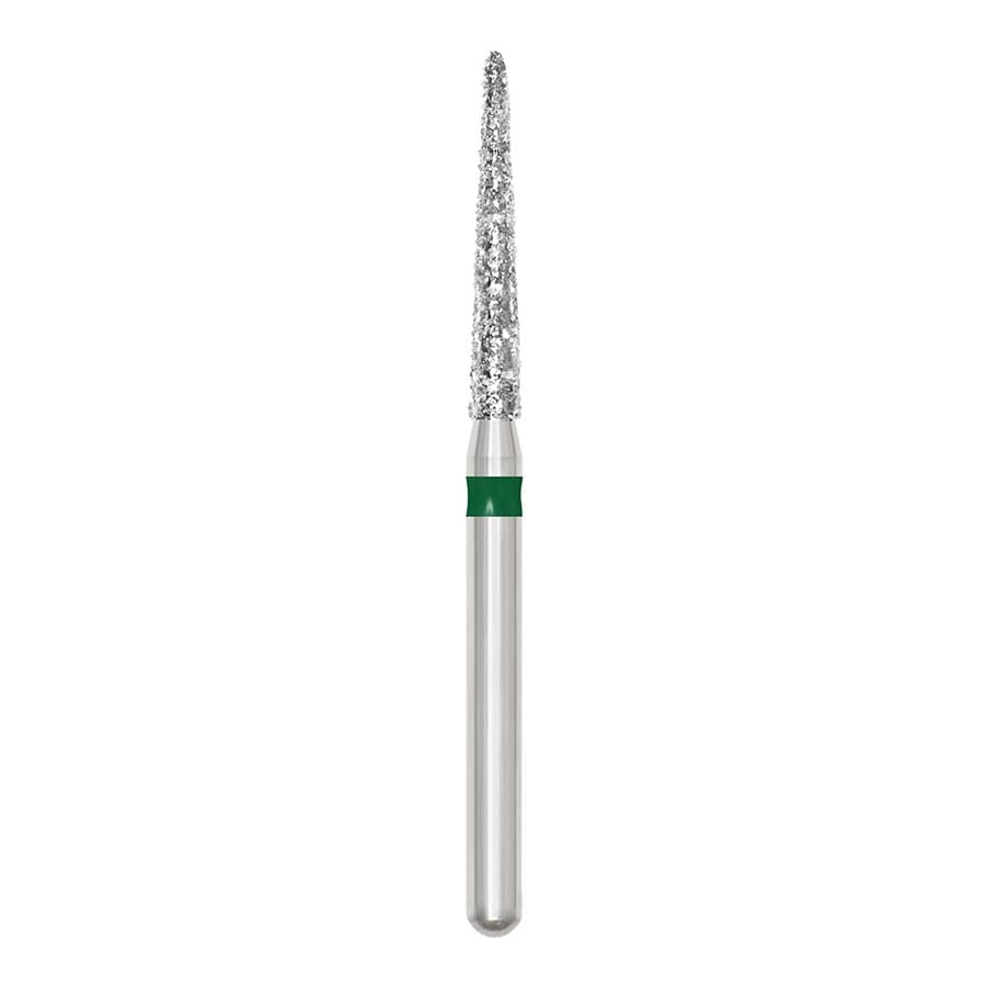 SS White Revelation Diamond Bur 859-014C, Coarse, Needle Shape, Friction Grip, 5/Pk thumbnail 4