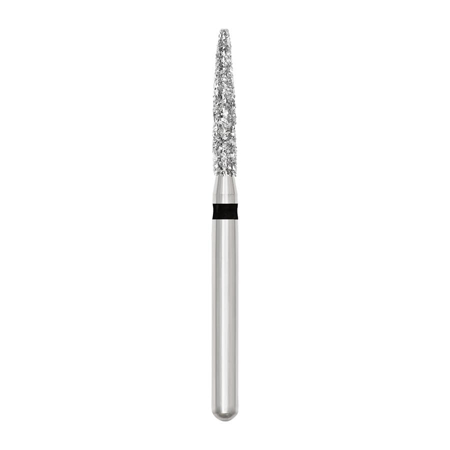 SS White Revelation Diamond Bur 862-012SC, Super Coarse, Friction Grip, Flame, 5/Pk, 91335-5 thumbnail 4