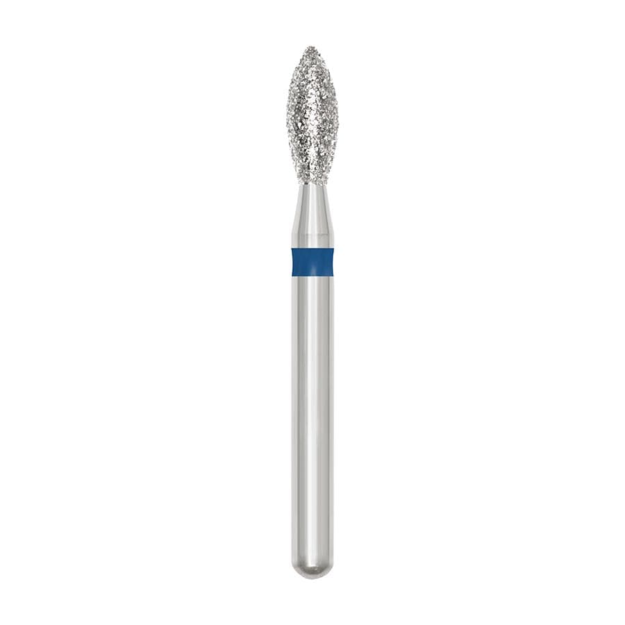 SS White Revelation Diamond Bur, Friction Grip, Medium Flame, #868-018M, 5/Pk, 91349-5 thumbnail 4