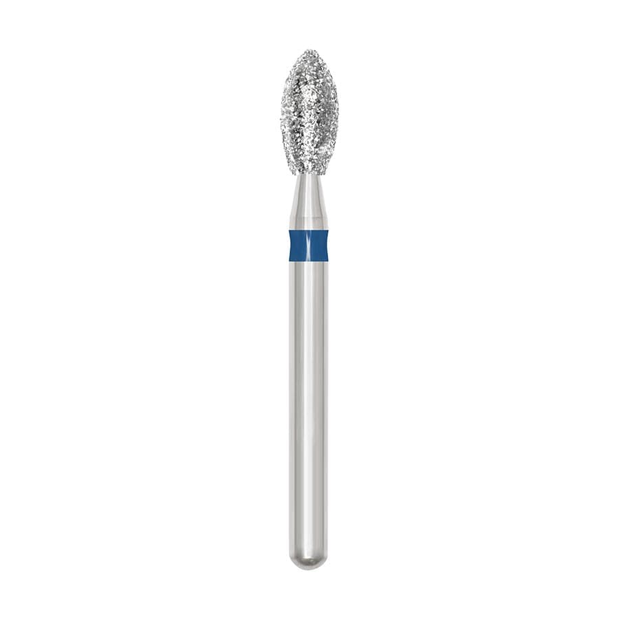 SS White Revelation Diamond Bur, Friction Grip, Medium Flame, 868-022M, 5/Pk thumbnail 4