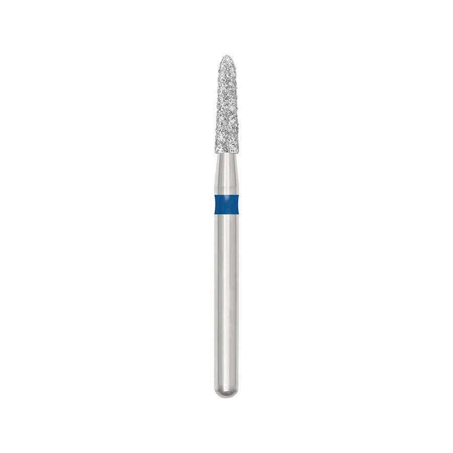 SS White Revelation Diamond Bur 877K-016M, Friction Grip, Medium Curettage, 5/Pk thumbnail 4