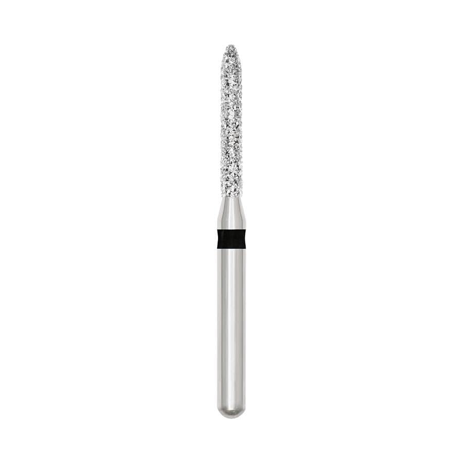 SS White Revelation Diamond Bur 878-012SC, Super Coarse, Friction Grip, Modified Bevel Cylinder, 5/Pk, 91355-5 thumbnail 4