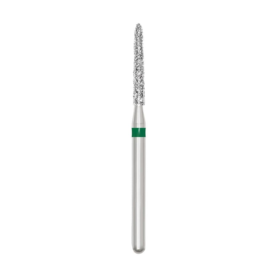 SS White Revelation Diamond Bur 878K-014C, Coarse Grit, Curettage Shape, Friction Grip, 5/Pk thumbnail 4