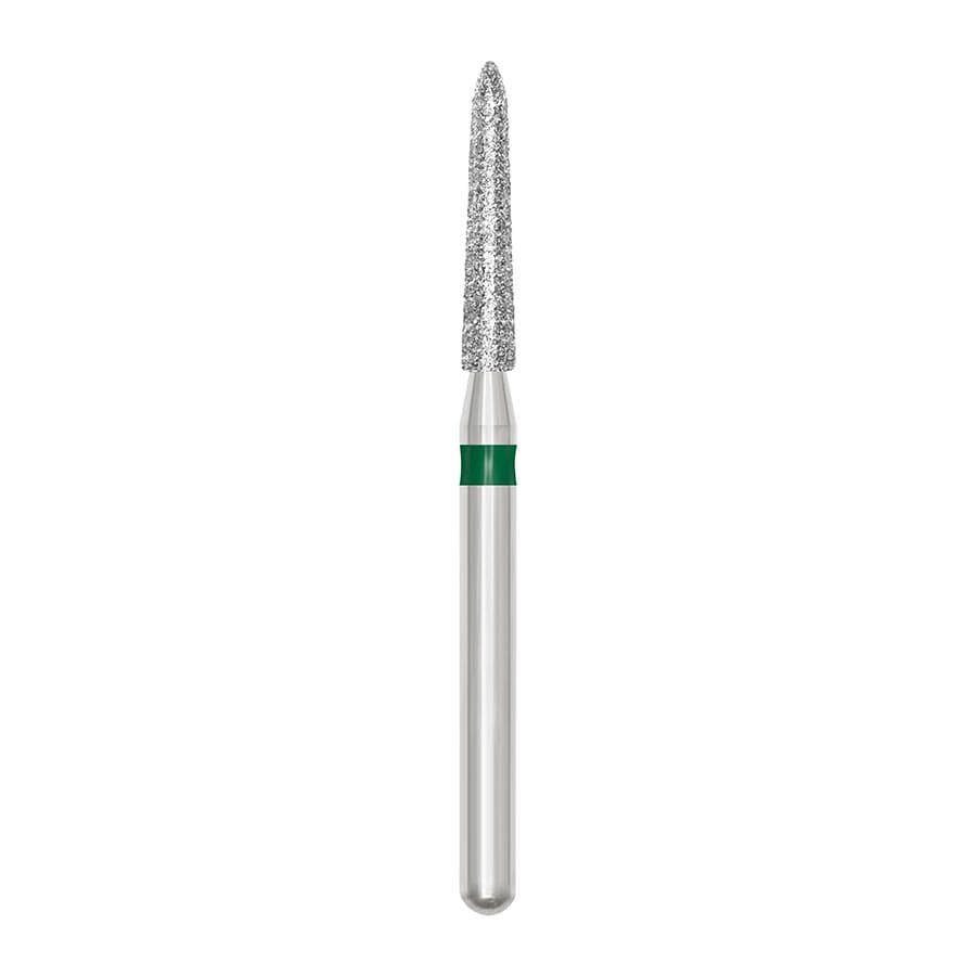 SS White Revelation Diamond Bur 878K-016C, Friction Grip, Coarse Curettage, Medium, 5/Pk, 91364-5 thumbnail 4