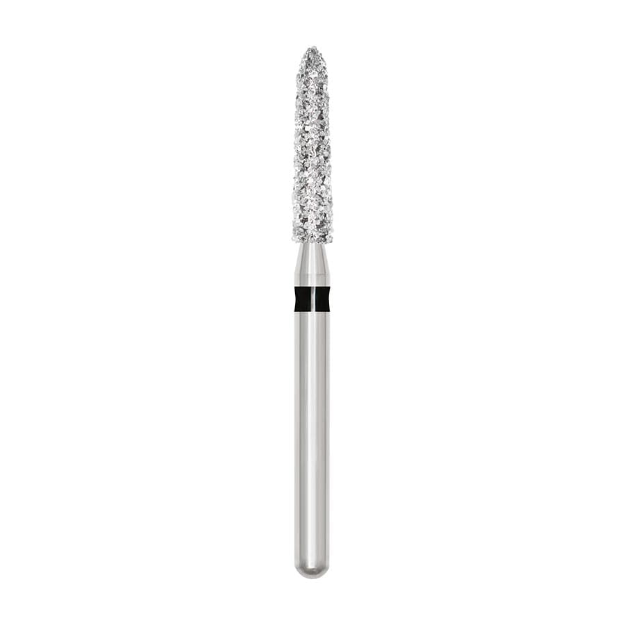 SS White Revelation Diamond Bur 878K-018SC, Super Coarse, Friction Grip, Curettage Modified Chamfer, 5/Pk, 91368-5 thumbnail 4