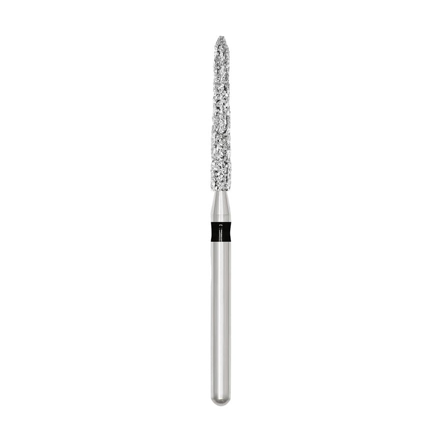 SS White Revelation Diamond Bur 879K-016SC, Super Coarse, Friction Grip, Curettage Shape, 5/Pk thumbnail 4