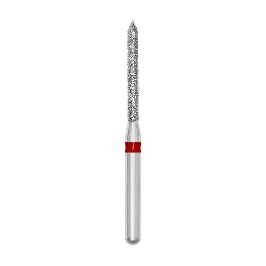 SS White Revelation Diamond Bur, Friction Grip, Fine Beveled Cylinder, 886-012F, 5/Pack thumbnail 3