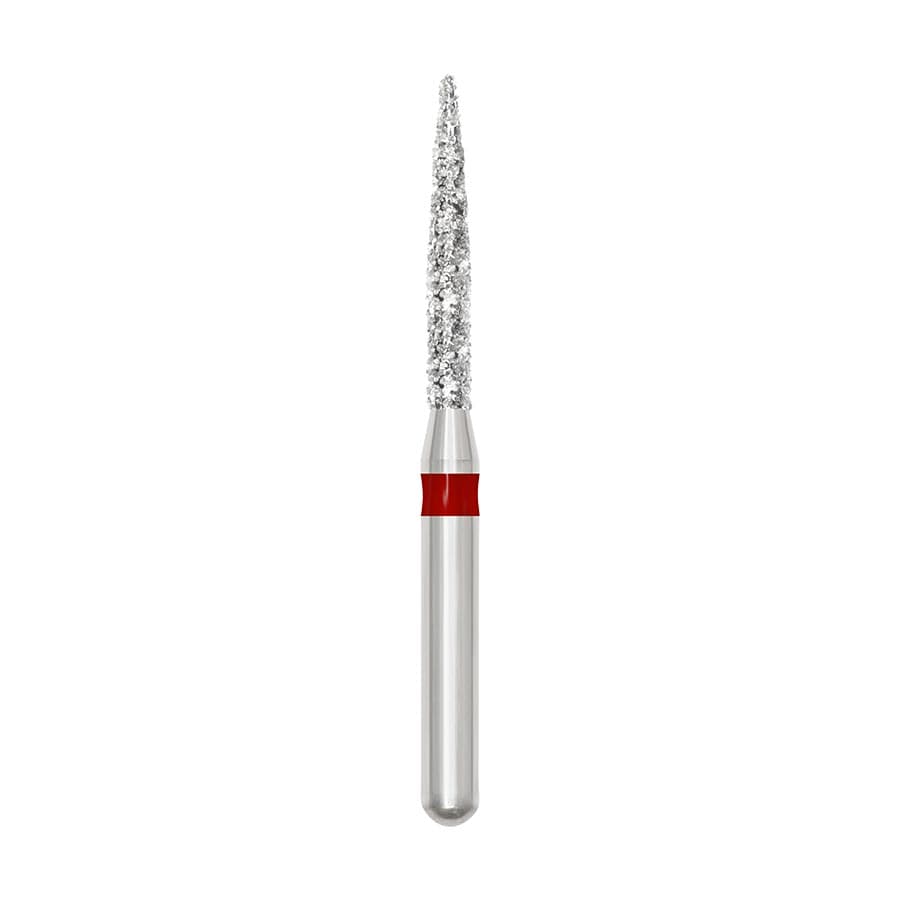 SS White Revelation Diamond Bur, Friction Grip, Fine Grit, Flame Shape, 888-012F, 5/Pack thumbnail 3