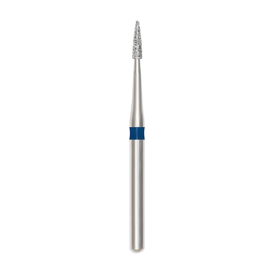 SS White Revelation Diamond Bur, Friction Grip, Medium Grit, Flame Shape, 889-008M, 5/Pack, 91397-5 thumbnail 3