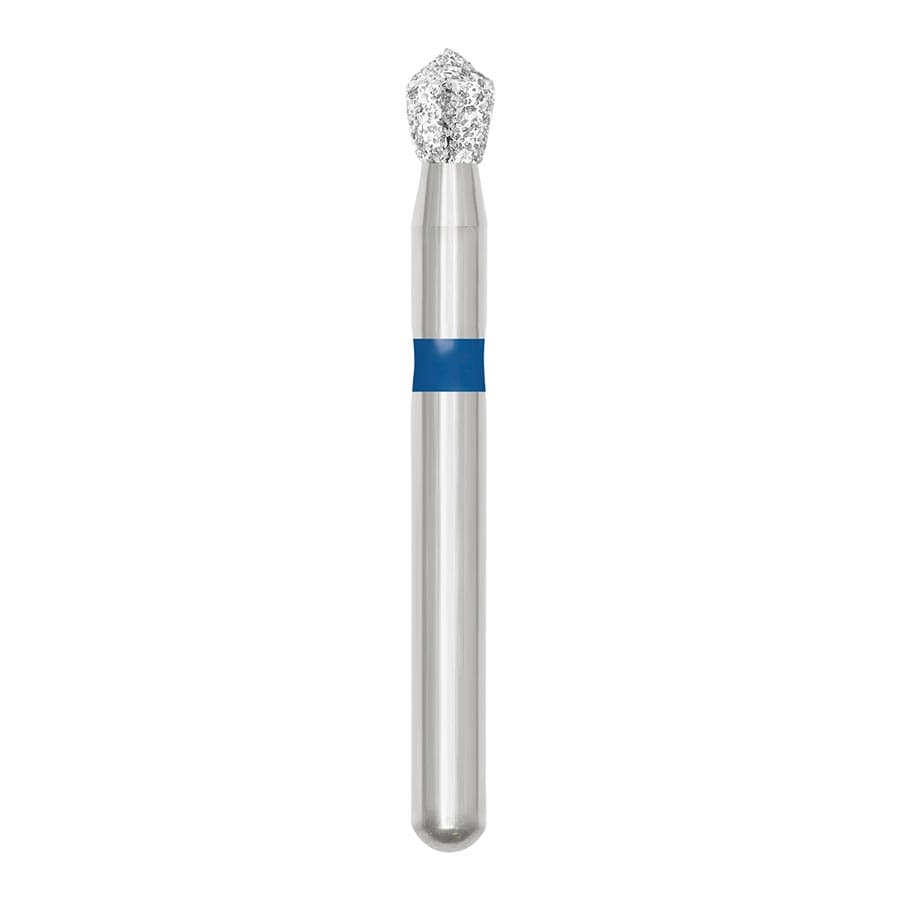 SS White Revelation Diamond Bur, Friction Grip, Medium Grit, Acorn Shape, 905-018M-S (91399-5), 5/Pack thumbnail 3