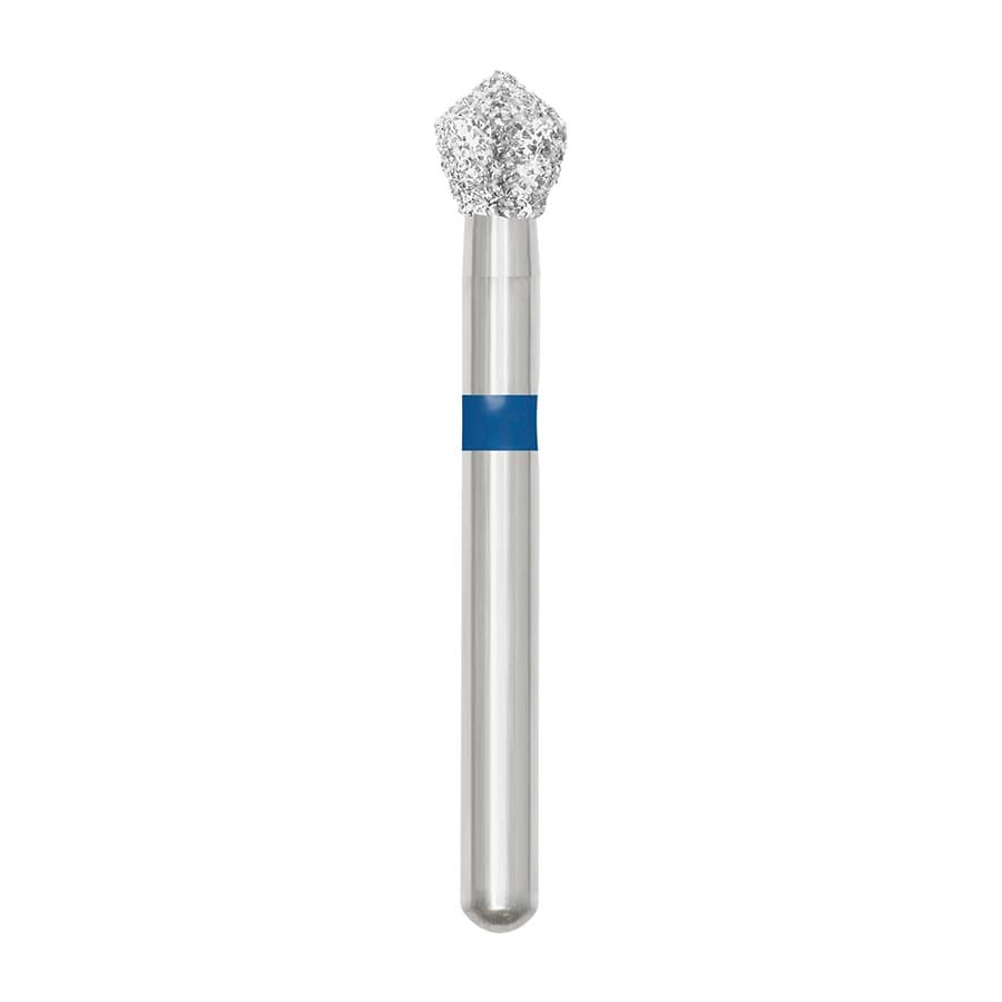 SS White Revelation Diamond Bur, Medium Grit, Acorn FG, 905-027M-S, Pack of 5 (91403-5) thumbnail 2