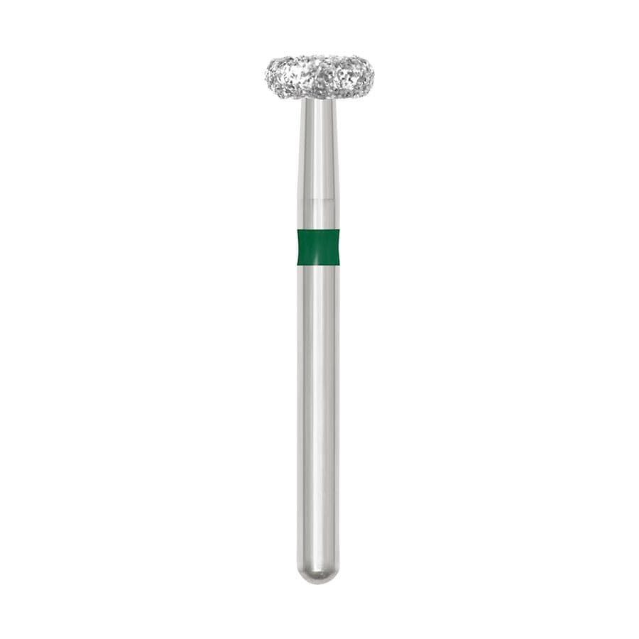 SS White Revelation Diamond Bur, Friction Grip, Short Shank, Coarse, Wheel Shape, 909-040C-S, 5/Pack thumbnail 3