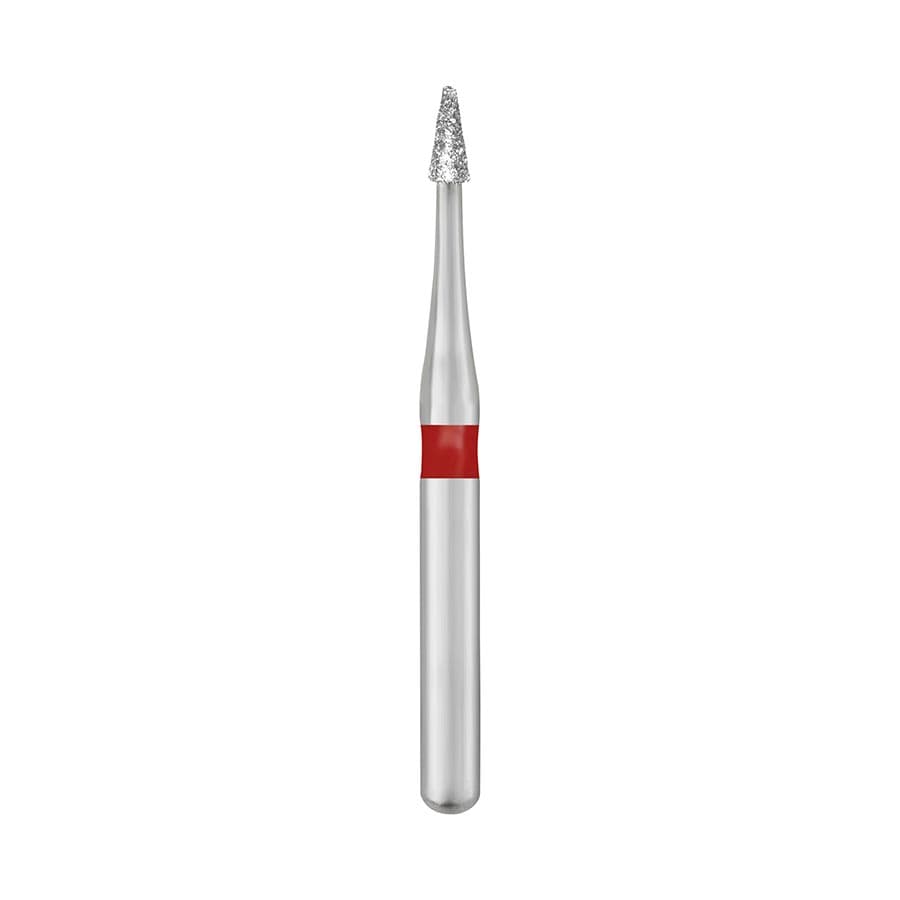 SS White Revelation Fissurotomy Original-F-S Fine Diamond Bur, Friction Grip Short Shank, 5/Pk, 91413-5 thumbnail 3