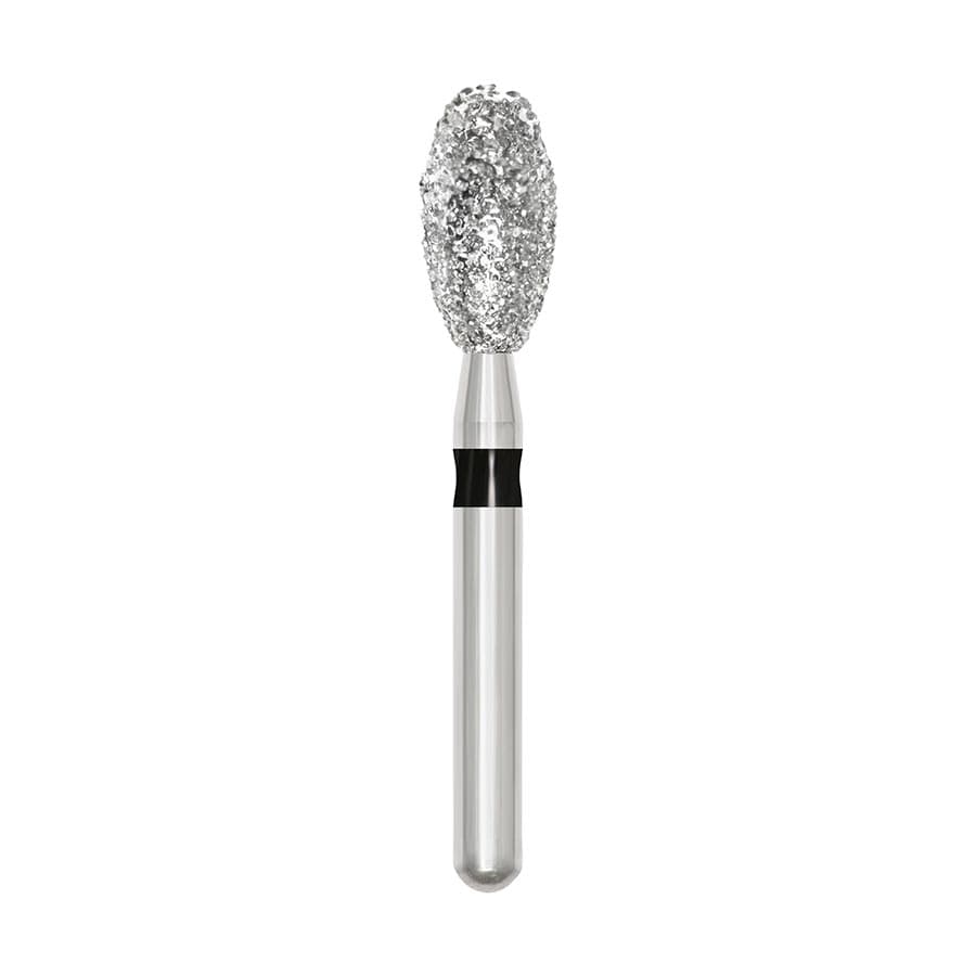 SS White Revelation Diamond Bur, Friction Grip, Super Coarse, Cylinder KS5-SC, 5/Pk, 91422-5 thumbnail 4