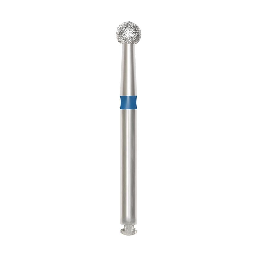 SS White Revelation Diamond Bur, Right Angle, Medium Grit, Round 801-023M-RA, 5/Pack thumbnail 3