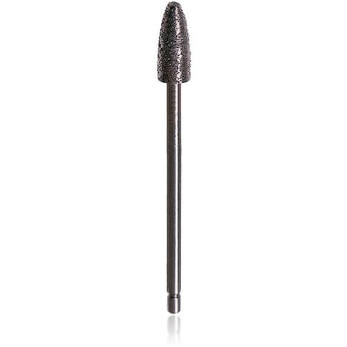 NTI Sintered HP Diamond Bur, Super Coarse, Flame, 6.0mm Diameter, 12.0mm Length, #9251-060SC, Each thumbnail 3