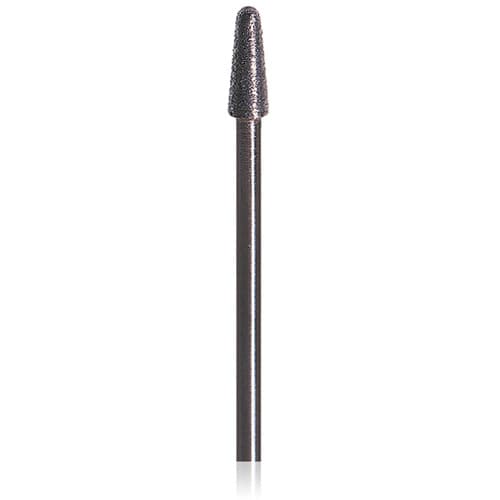 NTI Sintered Diamond Bur, Coarse, Taper Round End, #9856-037C, 3.7 mm Diameter, 10.0 mm Length, HP Shank, 1/Pkg thumbnail 3