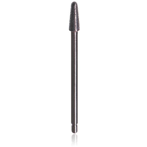 NTI® Sintered Diamond Bur, HP, Medium Grit, Taper Round End, Cone, 3.7 mm Diameter, 10.0 mm Length, #9856-037M, 1/Pkg thumbnail 3