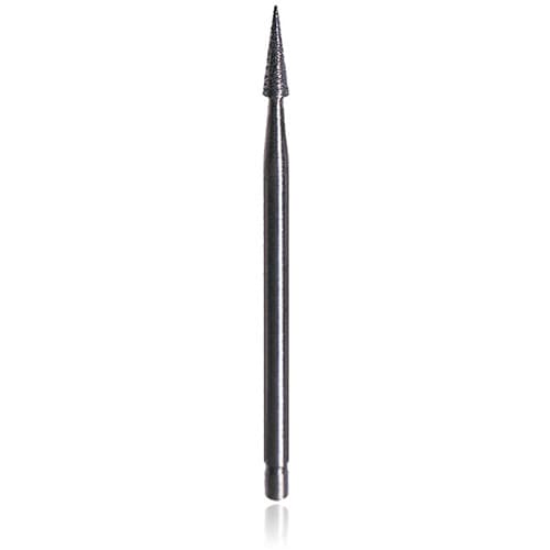 NTI Sintered Diamond Bur, HP, Medium Grit, Needle Shape, #9859-023M, 2.3 mm Diameter, 8.0 mm Length, 1/Pkg thumbnail 3