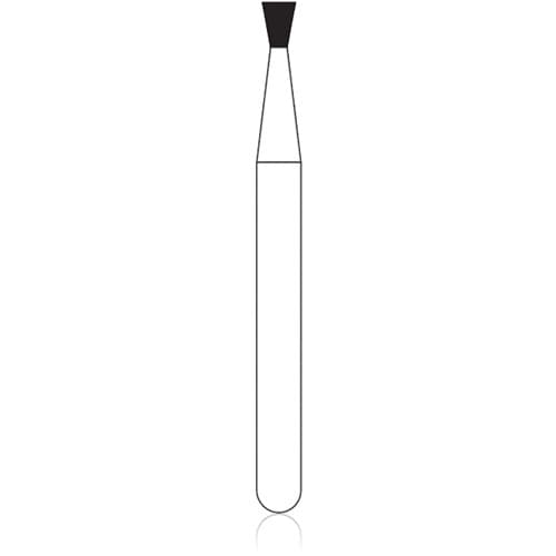NTI Diamond Bur FG Coarse Inverted Cone, 1.2 mm Head Diameter, #805-012, 5/Pack, C805-012 thumbnail 5